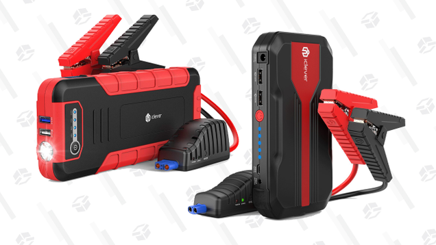 iClever 600A Peak Portable Car Jump Starter | $40 | Amazon | Use code ICJUMP20iClever Jump Starter 1300A Peak 18000mah Car Jumper | $65 | Use code JUMP6499